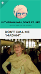 Mobile Screenshot of lutheranliar.com